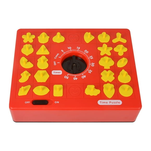 TopLLC Educational Toddler Toys Interactive Kids Toys Time Matching Game Early Education Parent-child Educational Toys Funny Board Game Baby Toys for Age 3+