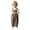 Brown, variant on mgoYE Toddler Baby Fall Winter Outfit Girl Boy Bear Overall Pants Suspender Corduroy Jumpsuit Pants with Pockets Size 18-24 Months