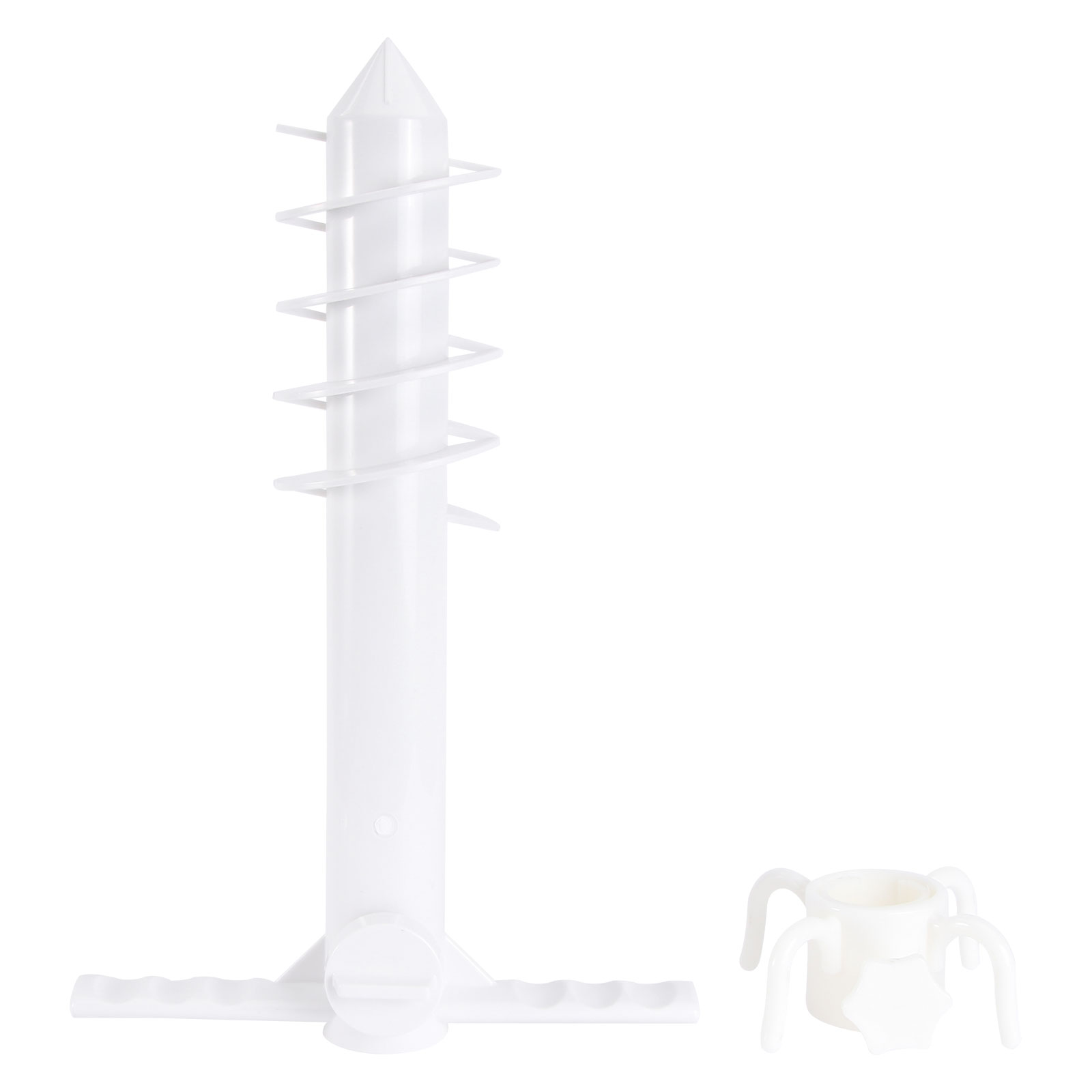 2pcs Beach Umbrella Fixing Auger Beach Umbrella Ground Anchor Fixing