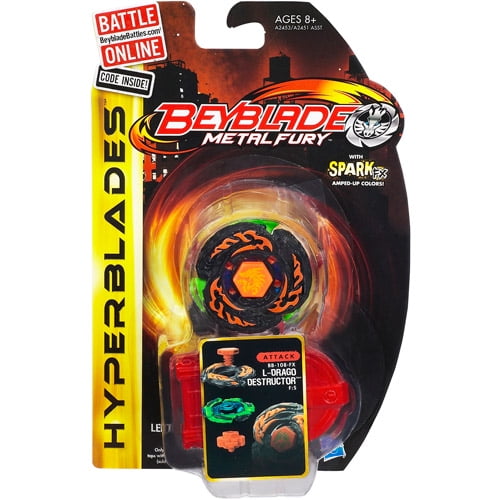 beyblade metal fury l drago
