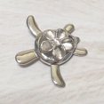 thumbnail image 2 of Beautiful Hawaiian Sea Turtle Plumeria Necklace and Earring, Sterling Silver Turtle Plumeria CZ Pendant, N6141S Birthday Valentine Mom Gift, 2 of 10
