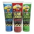 thumbnail image 3 of | Toxic Waste Slyme Licker Sour Squeeze Candy, (3-Pack) (Green , Blue Razz, & Cherry), 3 of 8