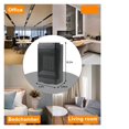 thumbnail image 4 of 1500W Electric Fan Heater for Winter PTC Fast Heating Support Remote Control Head Shaking ,Fast Warm Air Delivery, 4 of 8