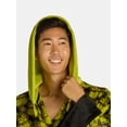 thumbnail image 4 of Dr. Seuss Men's Grinch Superminky Robe, Sizes S-XL, 4 of 5