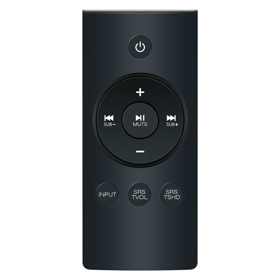 Replaced Remote Control for Vizio soundbar sound bar sb4020e-b0 sb4020e-a0-na sb4020e-a0b