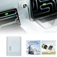 thumbnail image 1 of Fokuz Retractable Wall Charger 80W Fast Charging Module With USB C & USB Ports Smartphones And Laptops (White), 1 of 6