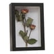 thumbnail image 4 of pstuiky Marco de fotos tipo caja de 15x10 cm (6x4 pulgadas) para exhibir fotos, recuerdos, medallas o cualquier otro objeto. Sin flores., 4 of 6
