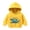 Yellow, variant on BaoFuBaoMei Hoodies for Boys Girls Dinosaur Long Cuffed Sleeve Sweatshirt Tops Fleece Lined Loose Hooded Fall Clothes for School Daily Wear Outdoor