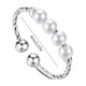 thumbnail image 4 of Anillo de ansiedad para mujeres con cuentas, anillo de perla giratorio de actividad., 4 of 8