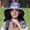 Navy, variant on CSSAD Outdoor Wide Brim Sun Hat with Solar Fan, Summer Big Brimmed Shawl Fisherman's Hat for Childen, Sun Bucket Hat for Men Women UPF 50 Bucket Fishing & Beach Hat with Fan, Black