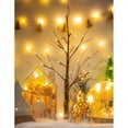 thumbnail image 4 of 24" High LED Snowy Tree, 4 of 7