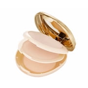 Makeup Compact with Double Pressed Powder