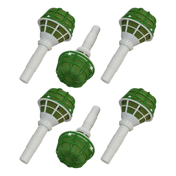 FVDPWYE 6 Pieces Wedding Bouquet Cages Flowers Holders for Gardening Supplies 8x18cm for Fresh Flowers