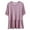 Purple, variant on Yuzhih Women's Sleep T-Shirt Crew Neck Pajamas Top Short Sleeve Sleepwear Soft Pjs Tshirts Loose Comfy Lounge Pajamas Shirt