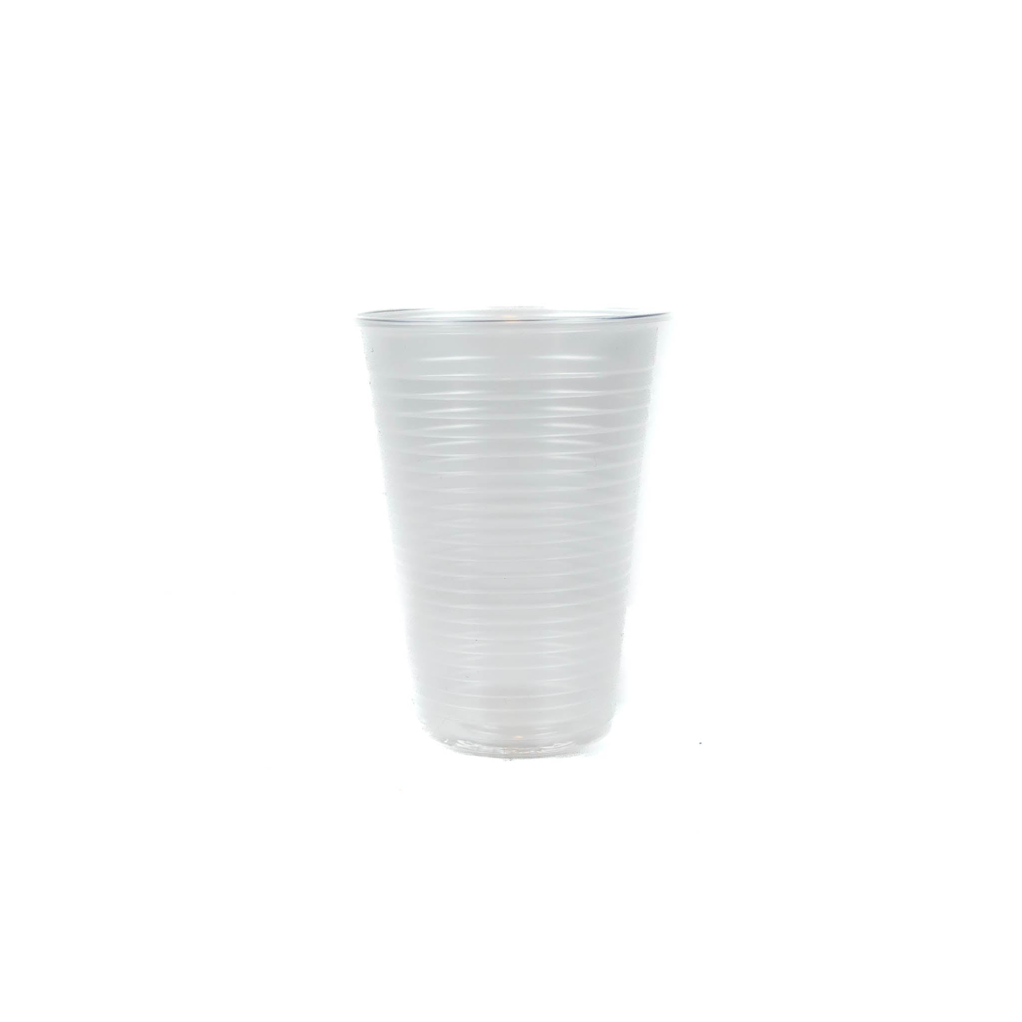 CUPS PLASTIC 7OZ. - FRENCH E-ALTRA TASSES PLASTIQUE