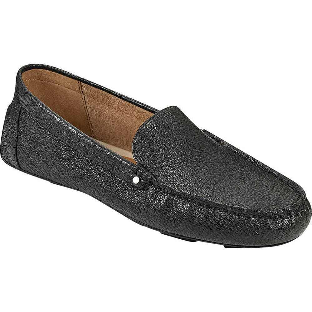 Aerosoles Women's Aerosoles Bleeker Loafer Black Leather 8.5 W