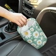 thumbnail image 2 of Renewold Daisy Car Garbage Can Accessories Fit for Front Seat, Back Seat, Floor Hanging Auto Trash Bag with Waterproof Leakproof Liner Universal Vehicle Trash Can, 2 of 6