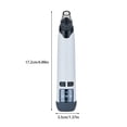 thumbnail image 4 of Soidarity Lavadora de poros removedor de espinillas eliminación de espinillas ajustable 3 engranajes accesorios recargables para mujer herramienta de Tratamientos faciales Soidarity CE014613-01, 4 of 6