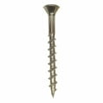 thumbnail image 4 of Fastenere Stainless Steel 305 Deck Screws - #8 x 2" (100 Pack) Bugle Head, Star Drive, Partial Thread, Bright Finish for Wood, Exterior, Cabinet, Decking, Composite, Fencing, Benches, Type 17 Point, 4 of 6