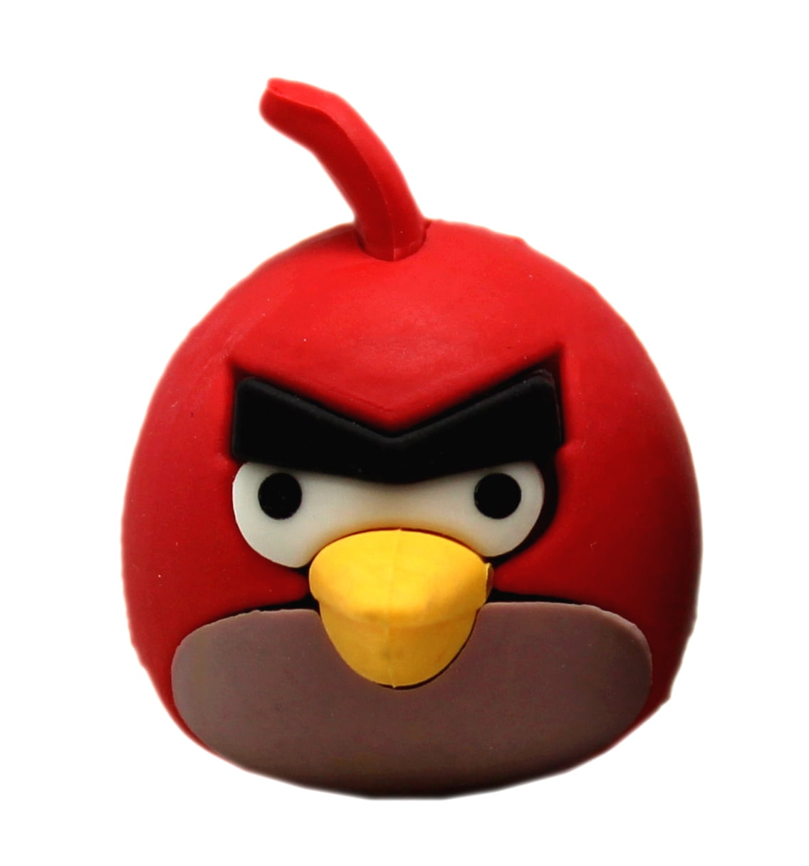 BRAND NEW IN PACKAGE ANGRY BIRDS PUZZLE ERASERS " BLUE BIRD " COLLECTION 