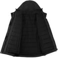 thumbnail image 3 of Women's 3 in 1 Ski Jacket Waterproof Rainwear with Removable Puffer Inner, 3 of 7