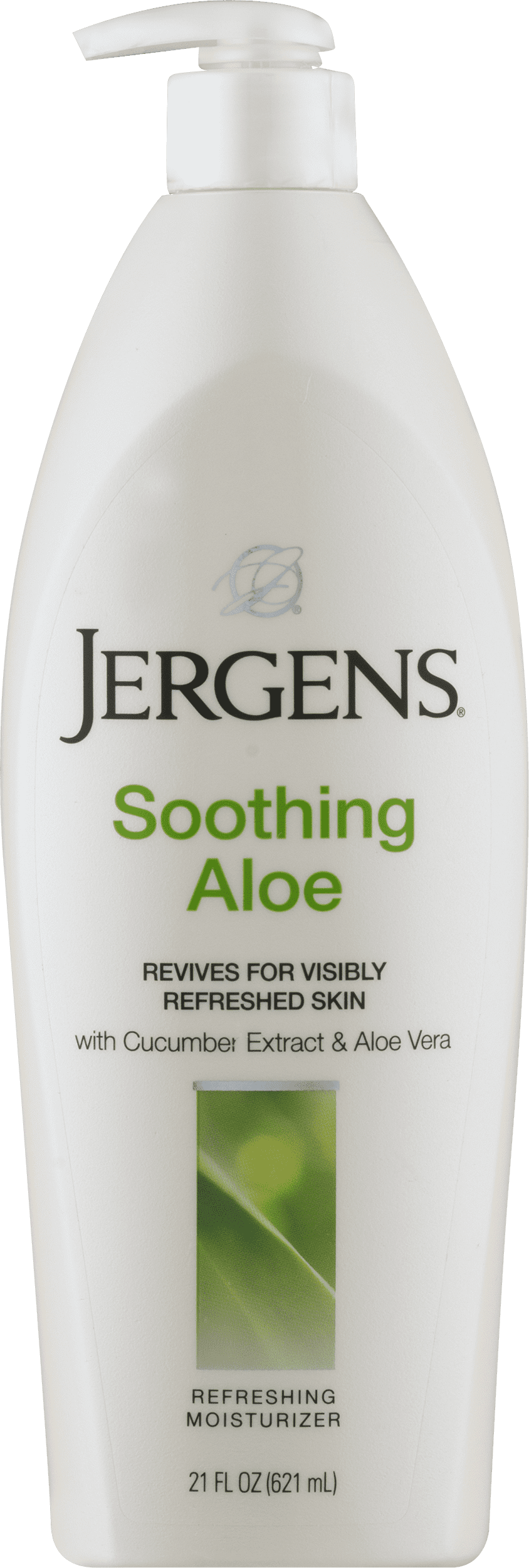 jergens refreshing moisturizer soothing aloe 21 fl oz walmart com
