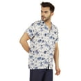 thumbnail image 3 of Inkmeso Short Sleeve Printed Hawaiian Casual Button Down shirt for mens Beach Party shirt, 3 of 7