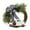 C*40cm, variant on Wreath For Front Door Funny Home Farmhouse Indoor Outdoor Festival Hanging Xmas Holiday Construction Durability Crafted from with crush- this exceptio