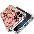 thumbnail image 5 of Bohemian_4 Case Compatible with iPhone 12 Pro,Unique Art Design TPU Shock-proof Full Cover, 5 of 5