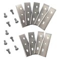 thumbnail image 1 of 9-Piece AL-KO Robolinho 500/700/1150/1200/2000 Lawnmower Blade Kit in Stainless Steel, 1 of 4