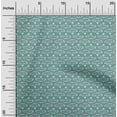 thumbnail image 1 of oneOone Organic Cotton Voile Fabric Floral Block Fabric Prints By Yard 42 Inch Wide, 1 of 4