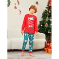 thumbnail image 5 of Pijamas familiares a juego para Navidad 2025, ropa para adultos, niños, padre, madre, ropa de dormir, pijamas para bebés, niños y niñas, look familiar, 5 of 5