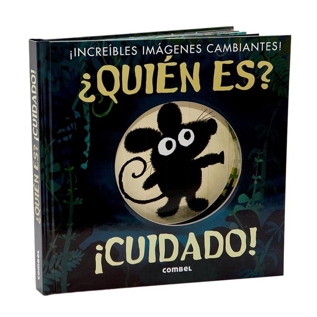 Quién Es. Cuidado Combel Editorial Pat Hegarty