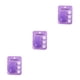 thumbnail image 3 of Toystoory Jabón de papel a mano Desechable Toallas de tocador perfumadas Toallas de limpieza Baño Camping Dispensadores Rebanada Lavanda Type1 NO1, 3 of 6
