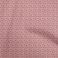 thumbnail image 1 of oneOone Silk Tabby Pink Fabric Doodle Pencil Diy Clothing Quilting Fabric Print Fabric By Yard 42 Inch Wide, 1 of 5