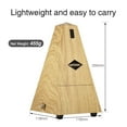 thumbnail image 4 of Riwcyla Universal Pyramid Mechanical Metronome ABS Material for Guitar Violin Piano Bass Musical Instrument Practice Tool for Beginners, 4 of 6