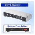 thumbnail image 2 of 4K KVM Extender over IP, 200M Ultra HD Video over Ethernet, 2 of 7