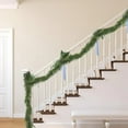 thumbnail image 4 of Norfolk Pine Garland 5.9FT Artificial Christmas Greenery - Real Touch Pine Garland for Mantle, Table, Wall, Fireplace, Indoor & Outdoor Holiday Decor, 4 of 6