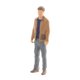 thumbnail image 1 of 1/64 Diorama hombre modelo Buliding diseño colecciones accesorios Zulema escenario de personas de figura rm, 1 of 8