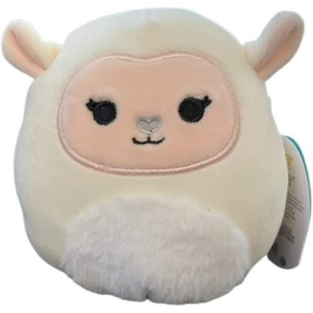 Squishmallows Official Kellytoy Easter Squad Squishy Soft Plush Toy Animal (5 Inch, Sophie Lamb (Fuzzy Belly))