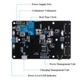 thumbnail image 3 of CHUANK Alimentation UPS pour Raspberry Pi Ports USB Étendus Affichage de Puissance à DEL pour Raspberry Pi 4B/3B+/3B, 3 of 7
