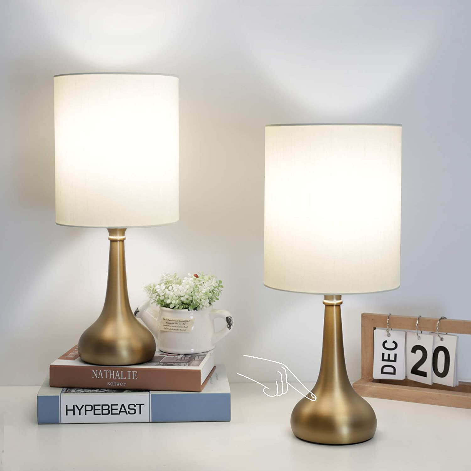 bedroom lamp sets