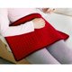 thumbnail image 5 of Almohadil térmica eléctrica terapéutica para tensión muscur y el dolor de espalda rojo shamjiam almohadilla térmica suave, 5 of 8