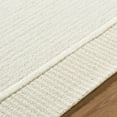 thumbnail image 6 of Mark&Day Wool Rugs, 6x9 Anastacio Cottage Ivory Area Rug, Ivory Light Taupe Cream Carpet for Living Room, Bedroom or Kitchen (6' x 9'), 6 of 7