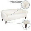 thumbnail image 5 of Flash Furniture HERCULES Imperial Series Ivory LeatherSoft Sofa, 5 of 10