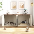 thumbnail image 2 of Mueble para Caja de Arena Halitaa 120x50x50 cm Doble Compartimento, 2 of 7