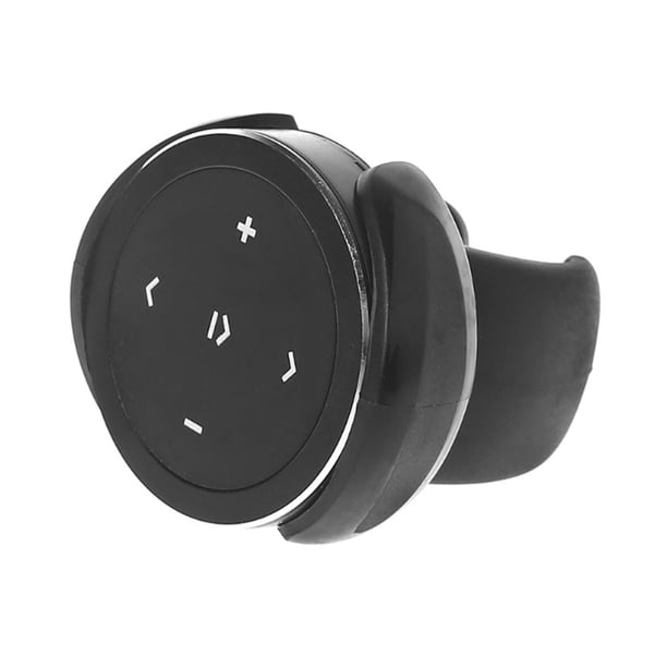 Soporte remoto Control de música Compatible con Bluetooth para teléfono IOS Android Negro Ehuebsd Para estrenar