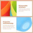 thumbnail image 5 of Minkissy 5pcs Plastic Lampshade Assorted Color Dust Protection Living Room, 5 of 5