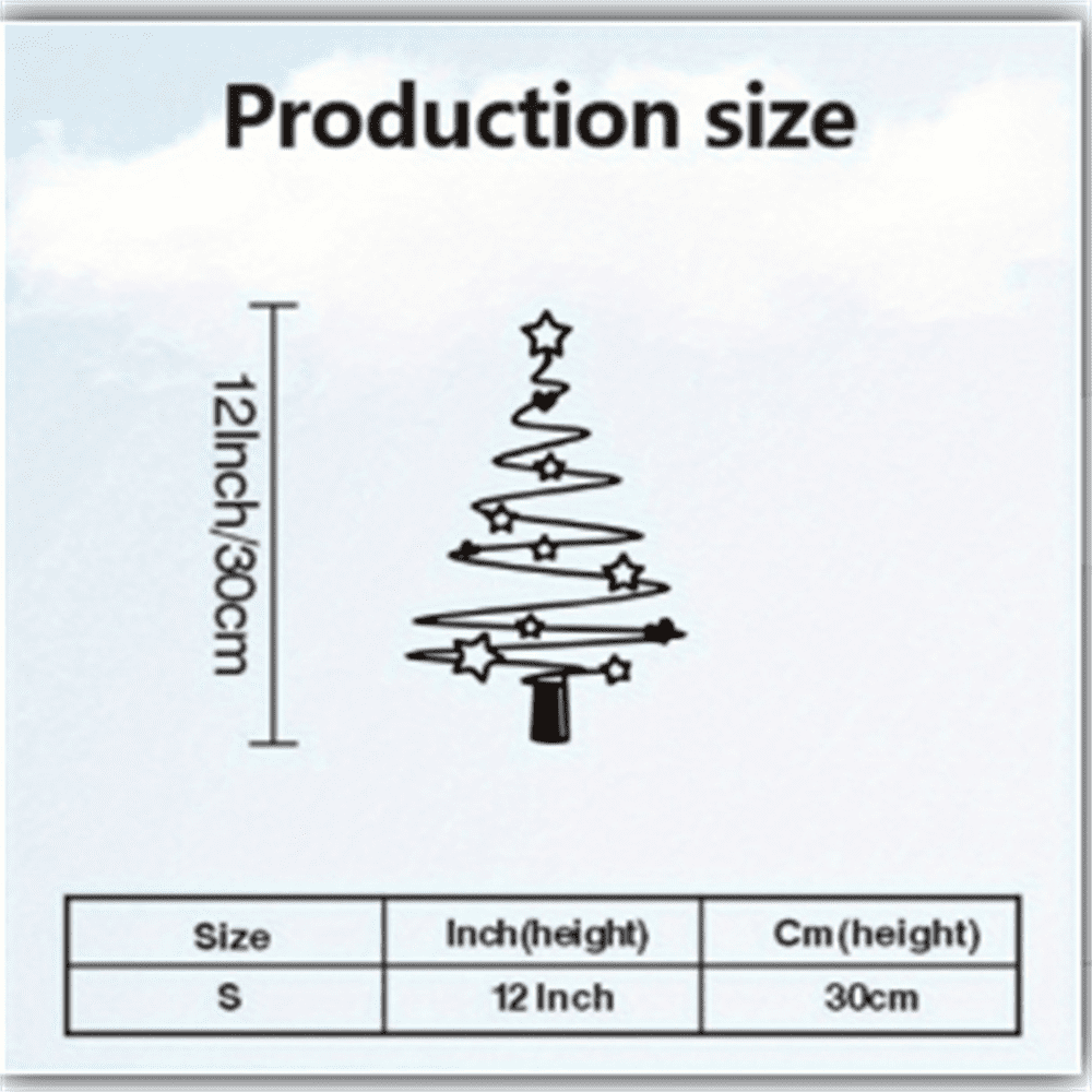 Vintage Minimalist iron Christmas Tree Wall Art Rustproof Indoor Outdoor Holiday Decor for Patio Garden Living Room