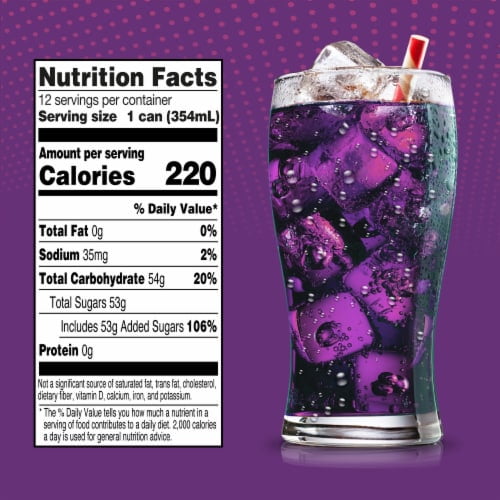 Big K Grape Caffeine Free Soda Cans - 12 fl oz - 12 pk - Walmart.com